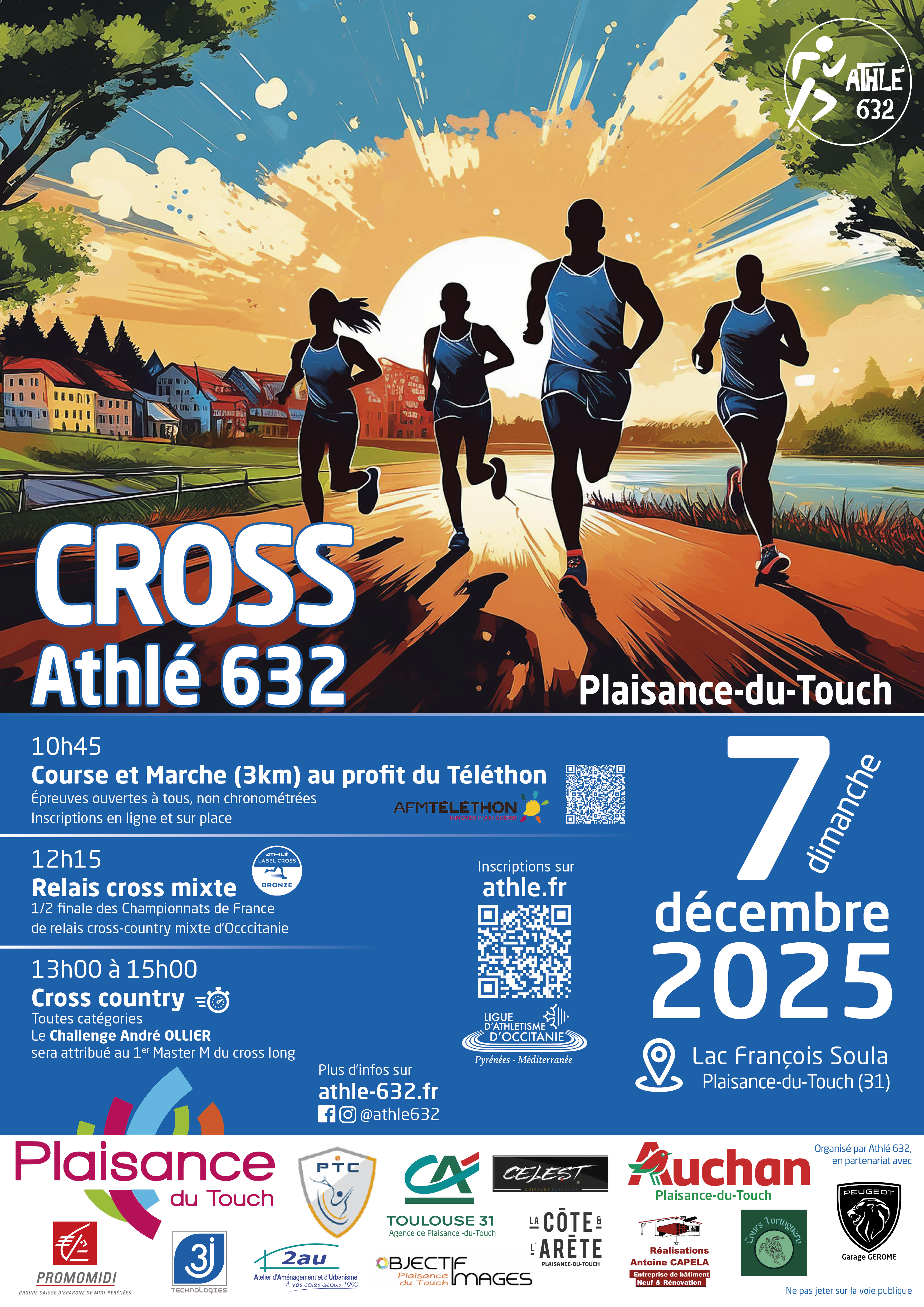 cross_2025-12-07_A632 Plaisance-du-Touch_Affiche