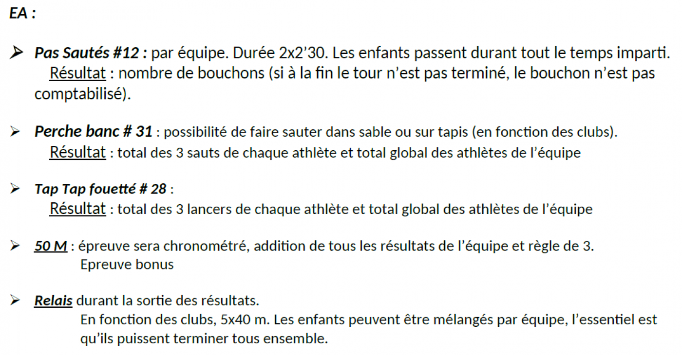 Compétition EA-PO à Blagnac