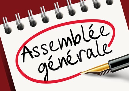 Assemblée Générale du Club