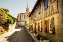 Maison en colombages Loubens