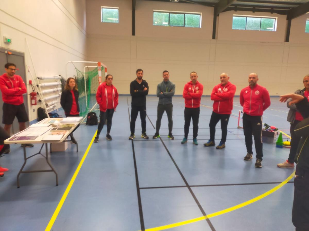 Formation interne des entraineurs athlétisme ACL