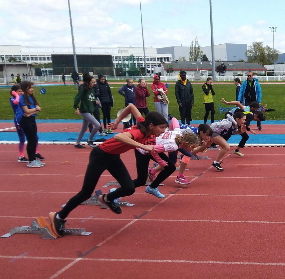 RESULTATS CHAMPIONNATS DEPARTEMENTAUX 31-32-82 BENJAMINS (U14) à Colomiers