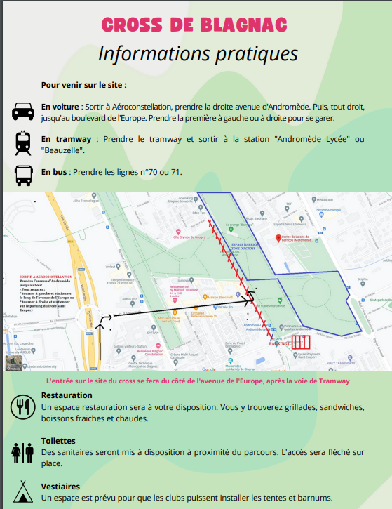 Imformations pratiques