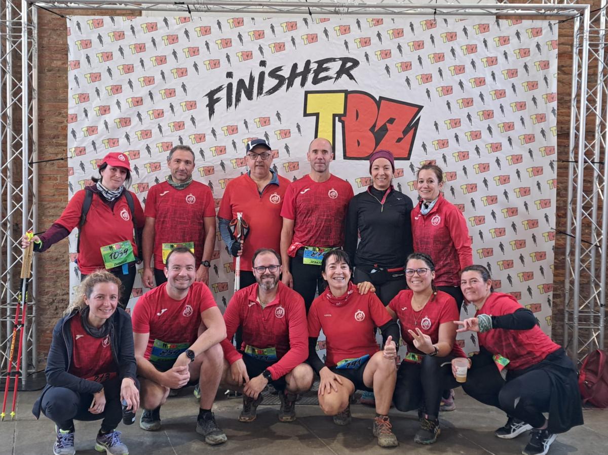 Retour sur le Trail TBZ de BAZIEGE du 05/11