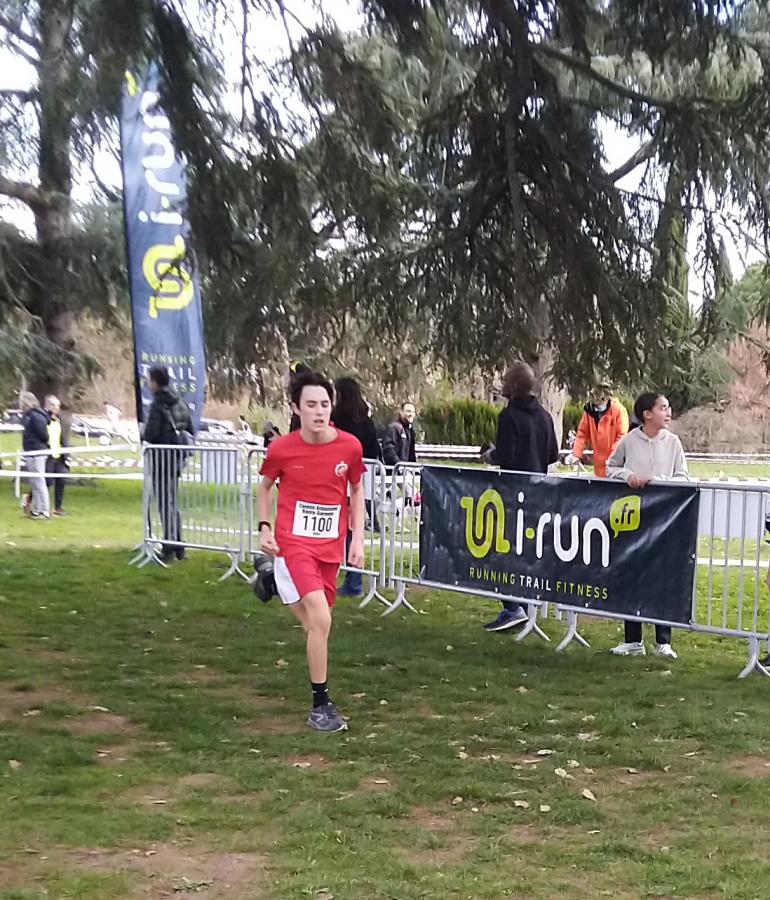 Résultats Cross départemental de Muret