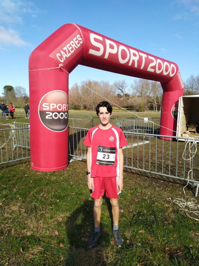 Résultats Cross Auterive