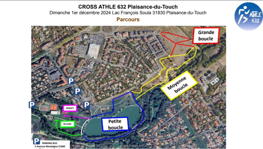 Plan cross de plaissance du touch