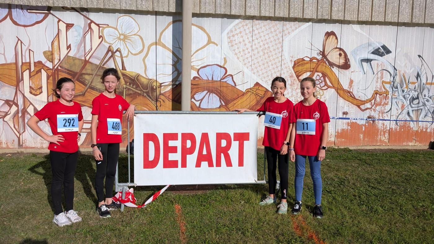 Résultats CROSS ATHLE 632 Plaisance-du-Touch