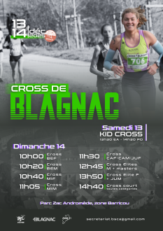 Cross'Athlon EA-PO Blagnac