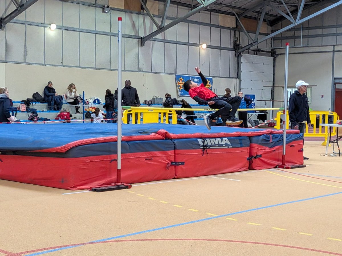 Championnats départementaux Benjamins en salle (31), FRONTON