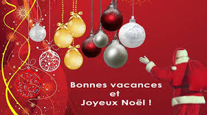 VACANCES DE NOEL
