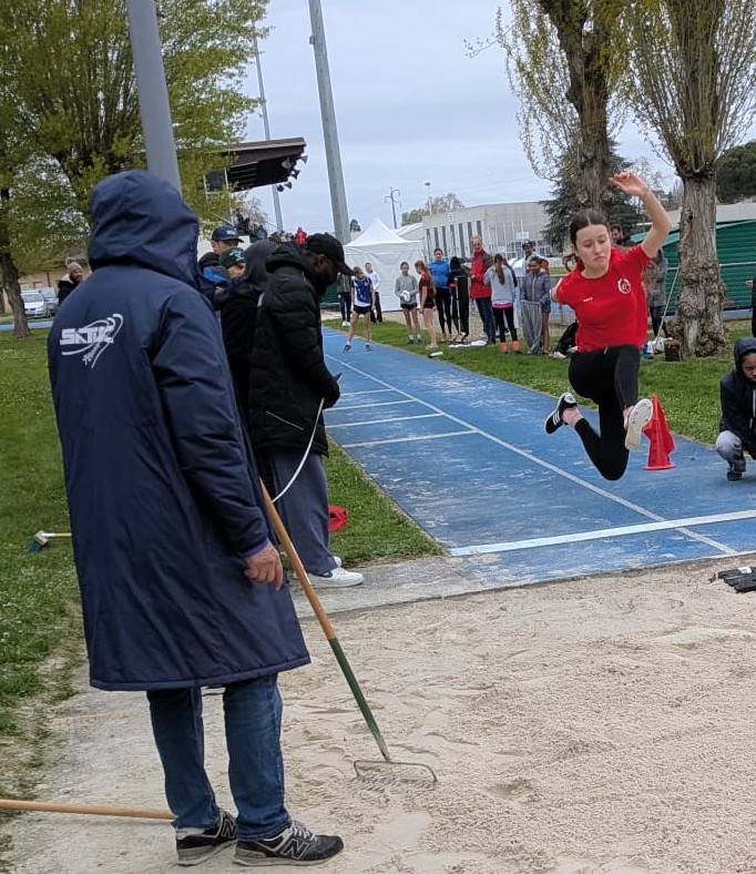 Résultats Meeting BE-MI de l'Union Club Athlétique