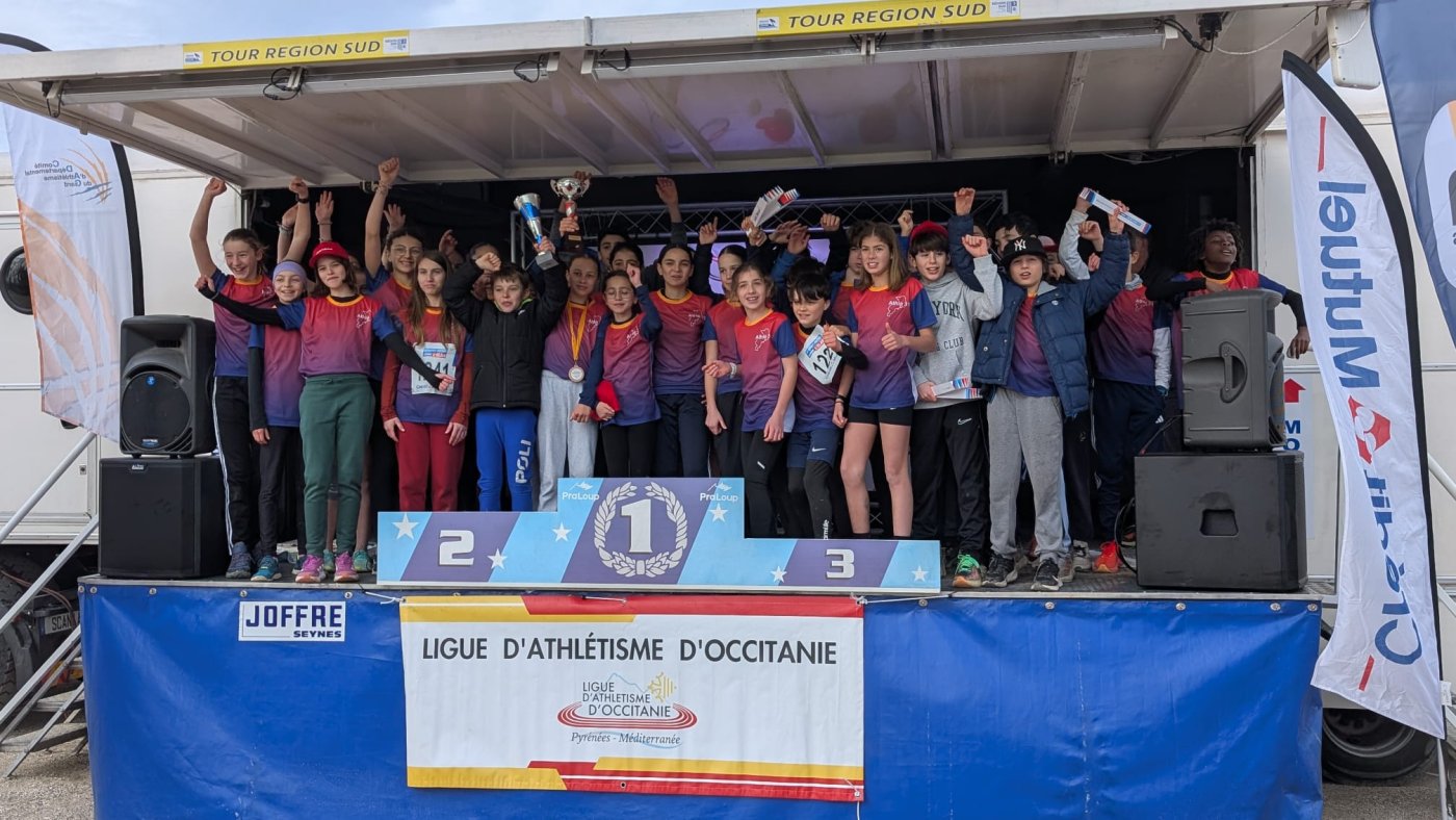 🏃♀️🏃♂️ Jeanne et Yarone sélectionnés avec le Comité 31 à la 1/2 Finale des Championnats de France de Cross