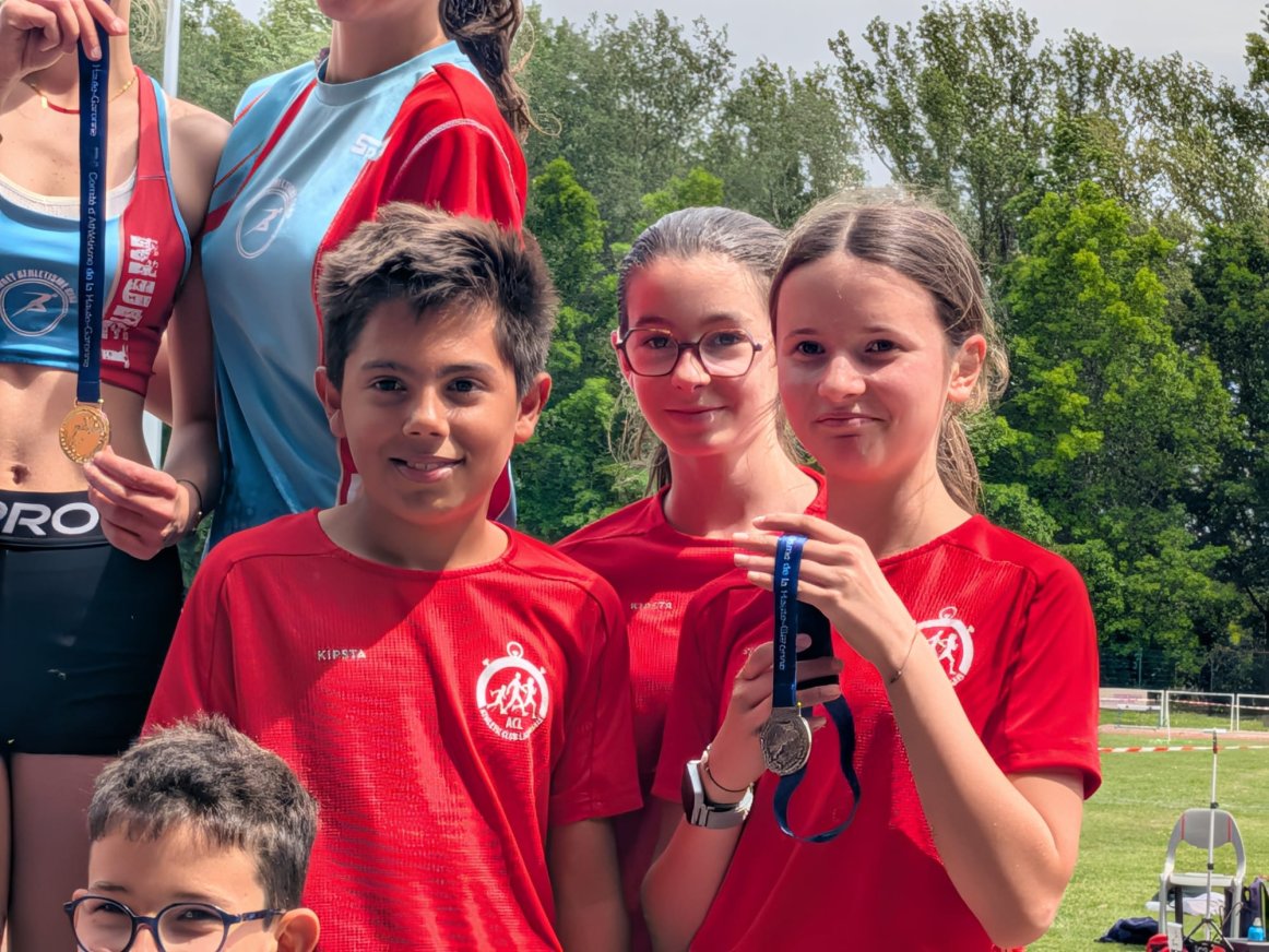 Résultats Championnat départemental Benjamins Minimes, Stade de Sesquières du 2/05/2026