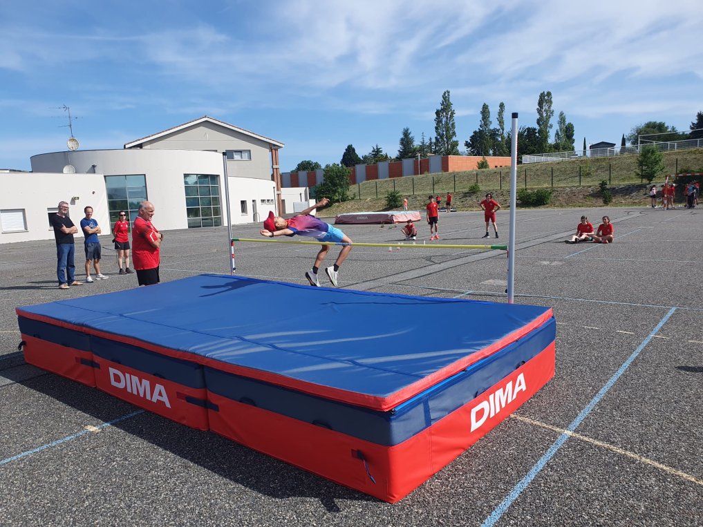 🏃♀️🏃♂️ Belle réussite pour la compétition interne Benjamins-Minimes !