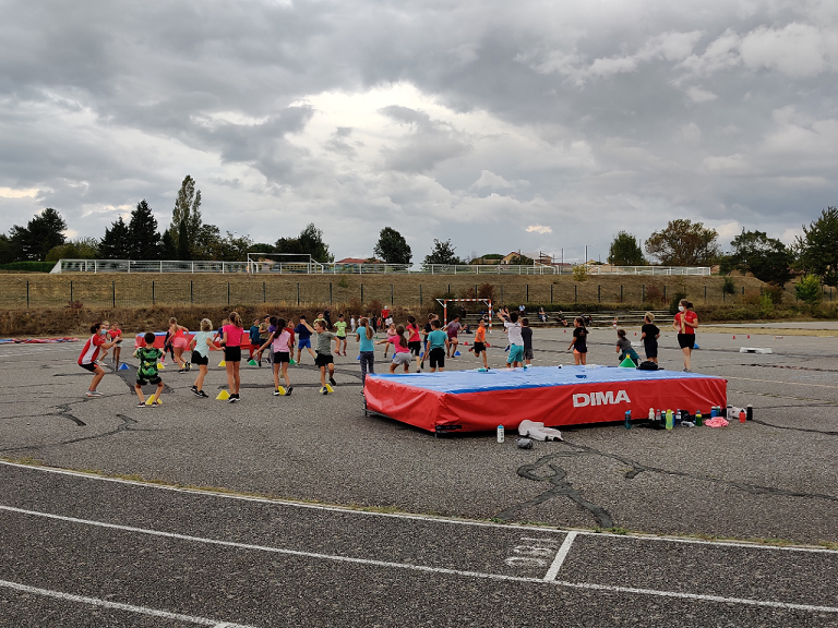 L'athlé, ça vous plaît !